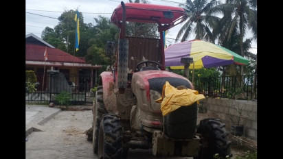 Petani di Palopo Jual Mesin Pertanian  Sumbangan Pemerintah, Uang Hasil Penjualan Diduga Mengalir ke Kepala Dinas