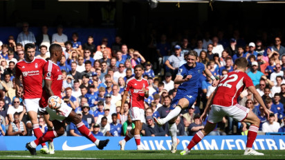 Hasil Liga Inggris: Chelsea Dipermalukan Nottingham 0-1 di Kandang