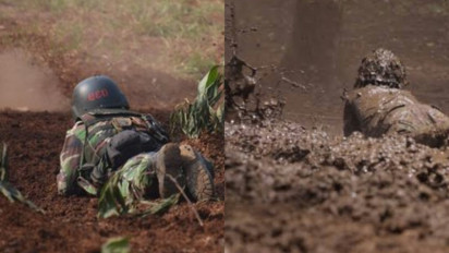 Media Asing Sampai Kaget Sekaligus Kagum Lihat Cara Latihan TNI Seperti ini, Betapa Mengerikannya Saat Para Pasukan Lakukan...