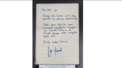 Sudirman Said Ungkap Kisah di Balik Surat Pribadi Anies Pada AHY