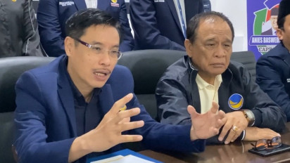 Sepucuk Surat Anies untuk AHY, NasDem Sumut : Bukan Suatu Komitmen, Hanya untuk Bertanya