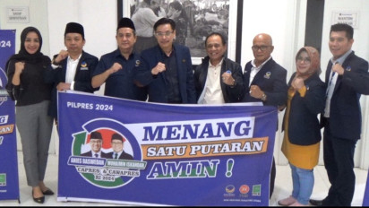 Anies dan Cak Imin Resmi Dideklarasi Capres Cawapres 2024, DPW NasDem Sumut Percaya Diri Menangkan Satu Putaran