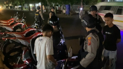 Antisipasi Kriminalitas, Polres Labuhanbatu Rutin Laksanakan Patroli