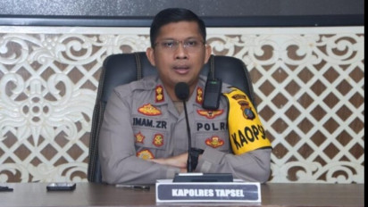 Diduga Pelaku Penganiayaan  BS Calon Kades Paran Padang Diamankan Polisi