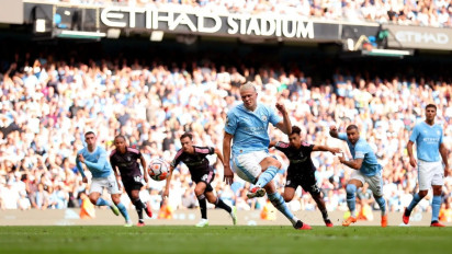 Hasil dan Klasemen Liga Inggris: Banjir Gol di Pekan Keempat, Manchester City Kuasai Papan Atas