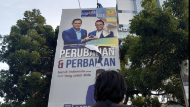 Kecewa, DPC Demokrat Bandarlampung Copot Atribut Partai Bergambar Anies