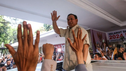 Prabowo Subianto: Kita Ingin Berkuasa Untuk Menghilangkan Korupsi