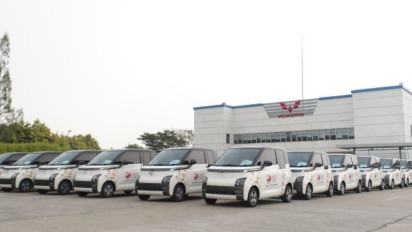 150 Unit Mobil Listrik Kawal Delegasi KTT ASEAN 2023