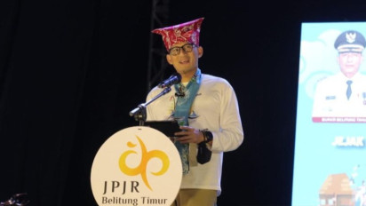 Jadi Ajang Terbaik Promosikan Rempah, Menparekraf: JPJR Belitung Timur Masuk KEN 2023