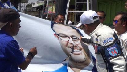 DPC Demokrat Banyuwangi Bersumpah akan Jegal Suara Anies Jadi Capres