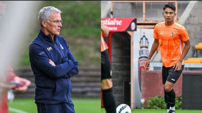 KMSK Deinze Ketagihan Pemain dari Indonesia, Sudah Punya Marselino Ferdinan, Kabarnya Mau Datangkan Saddil Ramdani, Bakal Terwujud?