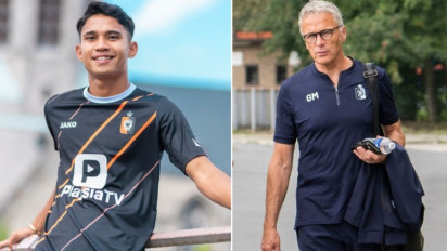 Pelatih K.M.S.K Deinze Dibuat Pusing karena Marselino Ferdinan Lakukan Hal ini? Makin Bersinar Malah Makin... 