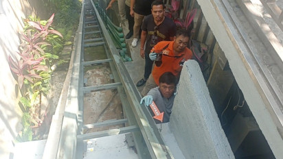 Tim Inafis dan Labfor Polda Bali lakukan Identifikasi di Lokasi Lift yang Menewaskan 5 Karyawan Hotel Ayutera