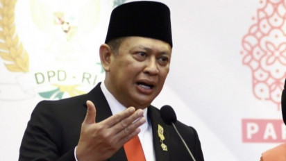 Tak Terima Aksi KKB Bunuh Aktivis, Bamsoet Kutuk Keras