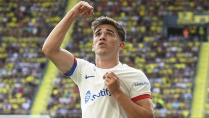 Gavi Cetak Rekor untuk Pemain Muda dengan 100 Penampilan Bersama Barcelona