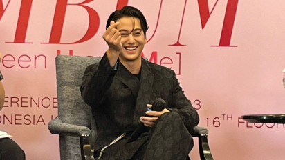 Dipuji Tak Pernah Menua, Kimbum Akui Dirinya Vampire