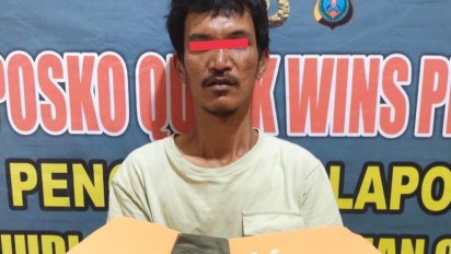 Nelayan di Tapteng Nyambi Jual Sabu Ditangkap Polisi