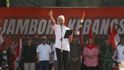Ganjar Pranowo Ajak Warga Jateng Tidak Golput Pada Pemilu 2024