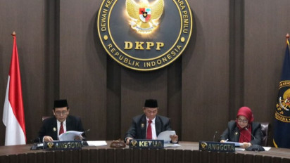 Besok, DKPP Akan Periksa Ketua dan Anggota KPU atas Dugaan Pelanggaran Kode Etik