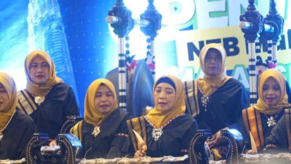 NTB Tampilkan Kesenian Gamelan Sasak di Ajang MATTA Fair 2023