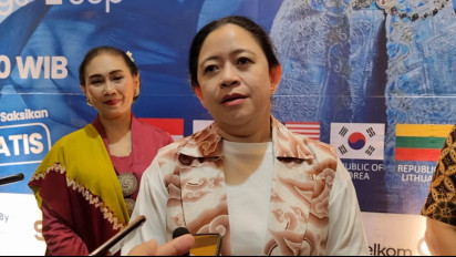 Pascadeklarasi Anies - Cak Imin, Puan : Kita Akan Jajaki Kemungkinan-Kemungkinan yang Ada ke Semua Partai Politik