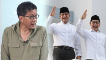 Berpasangan dengan Cak Imin, Anies Baswedan dapat Sindiran Pedih dari Rocky Gerung: Seperti Bawa ‘Tong Sampah’