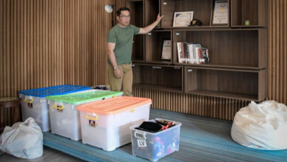 Jelang Akhir Masa Jabatan, Ridwan Kamil dan Atalia Praratya Kemasi Barang di Gedung Pakuan