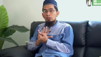 Jangan Pernah Pakai Baju Ini saat Berdoa, Mustahil Doa Dikabulkan Kata Ustaz Adi Hidayat, Ternyata...