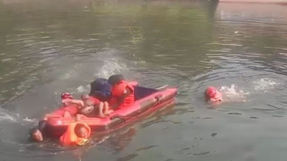 Seorang Bocah Laki-Laki Ditemukan Meninggal di Pintu Air Jakarta Timur