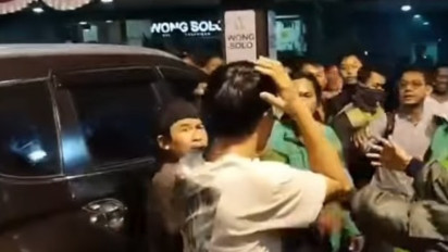 Diduga Terlibat Kasus Pengeroyokan YouTuber Lauren Hutagalung, Driver Ojek Online dan Pengamen Ditangkap