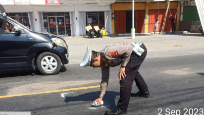 Bule Asal Rumania Tewas Terlindas Truk dalam Kecelakaan Maut di Lombok Barat, Begini Kronologinya