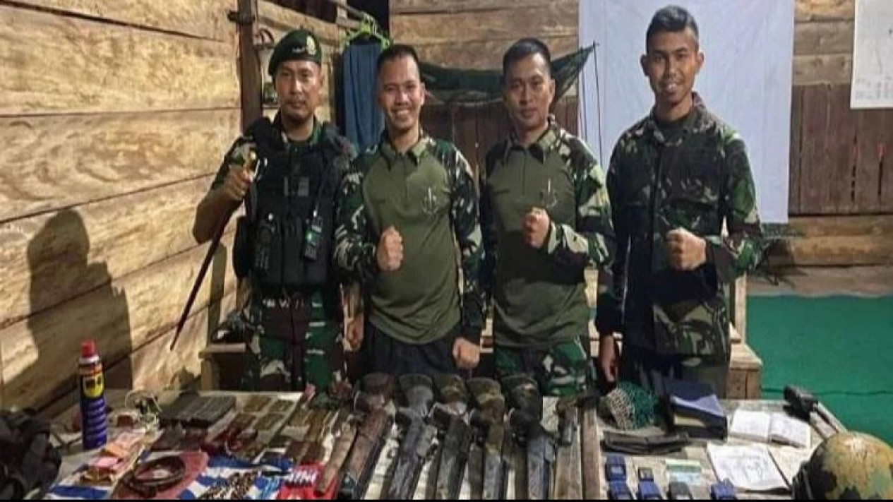 Tiga Anggota KKB Papua Tewas Ditembak Pasukan Gabungan TNI, Ini Identitasnya
            - galeri foto