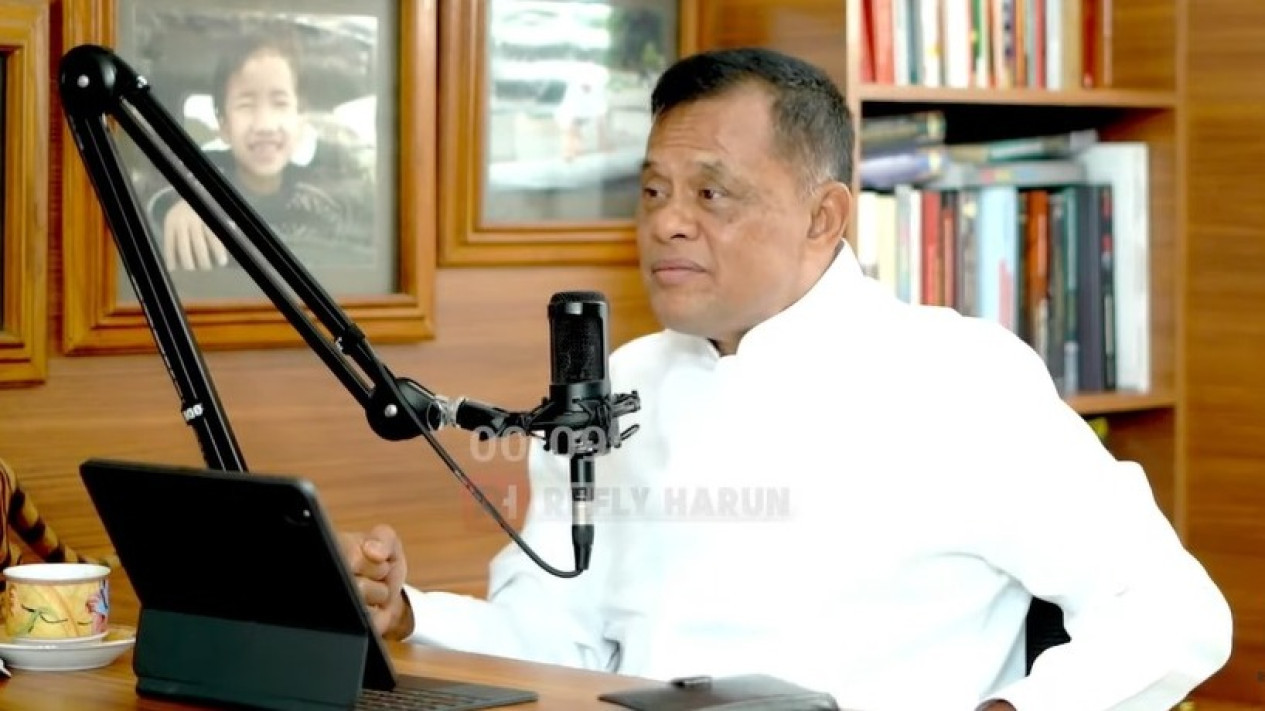 Usung Anies-Cak Imin, Gatot Nurmantyo Sebut Insting Politik Surya Paloh Tajam, Terbukti di Tahun 2014 ...
            - galeri foto