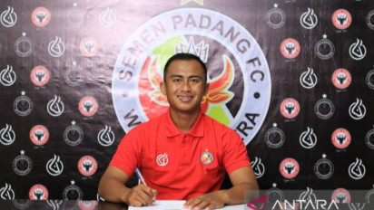 Hadapi Liga 2, Semen Padang FC Rekrut Kakak Pratama Arhan