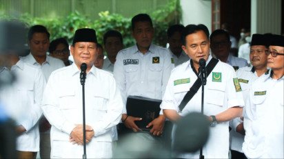 Yusril Ihza Sentil PKB Setelah Keluar Koalisi: Kehendaknya Tak Terpenuhi, Marah, Lalu Keluar