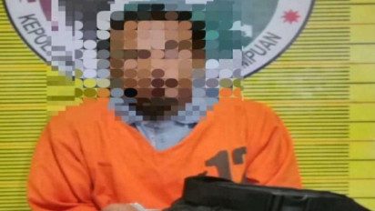 Polres Padangsidimpuan Tangkap Sopir Angkot Pengedar Ganja