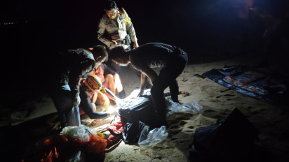 Turis Korea Tewas Bermain Paragliding, Polda Bali Dalami Penyebab