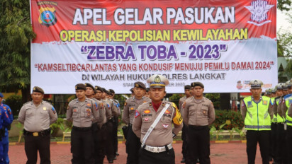 Operasi Zebra Toba 2023 Dimulai, Kapolres Langkat Harap Petugas Laksanakan dengan Edukatif dan Humanis