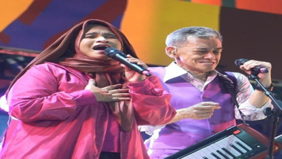 Neno Warisman Is Back! Tampil Mempesona dengan Balutan Lagu 80-an
