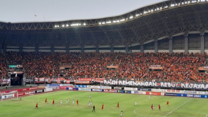 Jakmania dan Viking Persib Club Angkat Suara Soal Kericuhan Suporter di Laga Persija Vs Persib