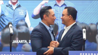 Loyalis SBY Ini Masih Tak Nyangka Cak Imin yang Dipilih dan Bukan AHY yang jadi Cawapres Anies Baswedan: Mas Anies Itu