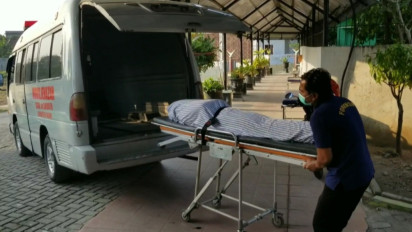 Sempat Kritis di ICU, Kernet Bus Sugeng Rahayu Laka Maut di Ngawi Akhirnya Meninggal Dunia