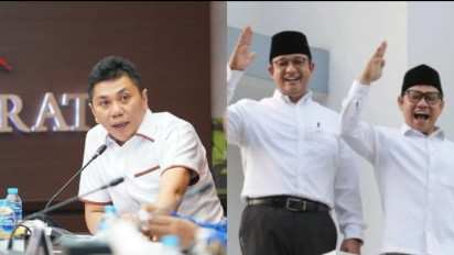 Jansen Sitindaon Sindir Anies Baswedan Habis-habisan Usai Memilih Cak Imin, Lakukan Kesepakatan 'Pintu Belakang'