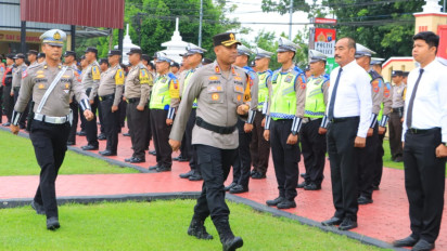 Selama 14 Hari Polres Labuhanbatu Gelar Operasi Zebra Toba 2023