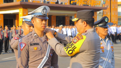 686 Personel Polda Lampung Terlibat dalam Operasi Zebra Krakatau 2023