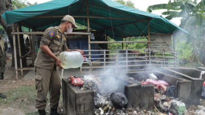 Hati-hati! Bagi Pembakar Sampah Sembarangan di DKI Jakarta, Karena Bisa Dilaporkan Lewat Aplikasi JAKI