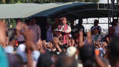 Prabowo: Pemimpin Harus Punya Ahlak Kesetiaan. Bukan Pagi Tempe, Sore Tahu