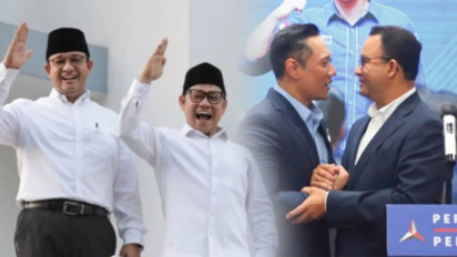Terungkap Alasan Asli Cak Imin Dipilih Sebagai Cawapres Anies Baswedan dan Bukan AHY, Orang Dalam Partai Ini Ungkap Sebenarnya...