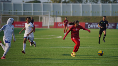 Laga Persahabatan, Persis Solo Putri Tumbangkan Persib Bandung Putri 2-0
