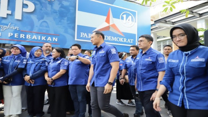 AHY Bocorkan Reaksi Kader-kader Demokrat Setelah Mengetahui Anies Berpaling